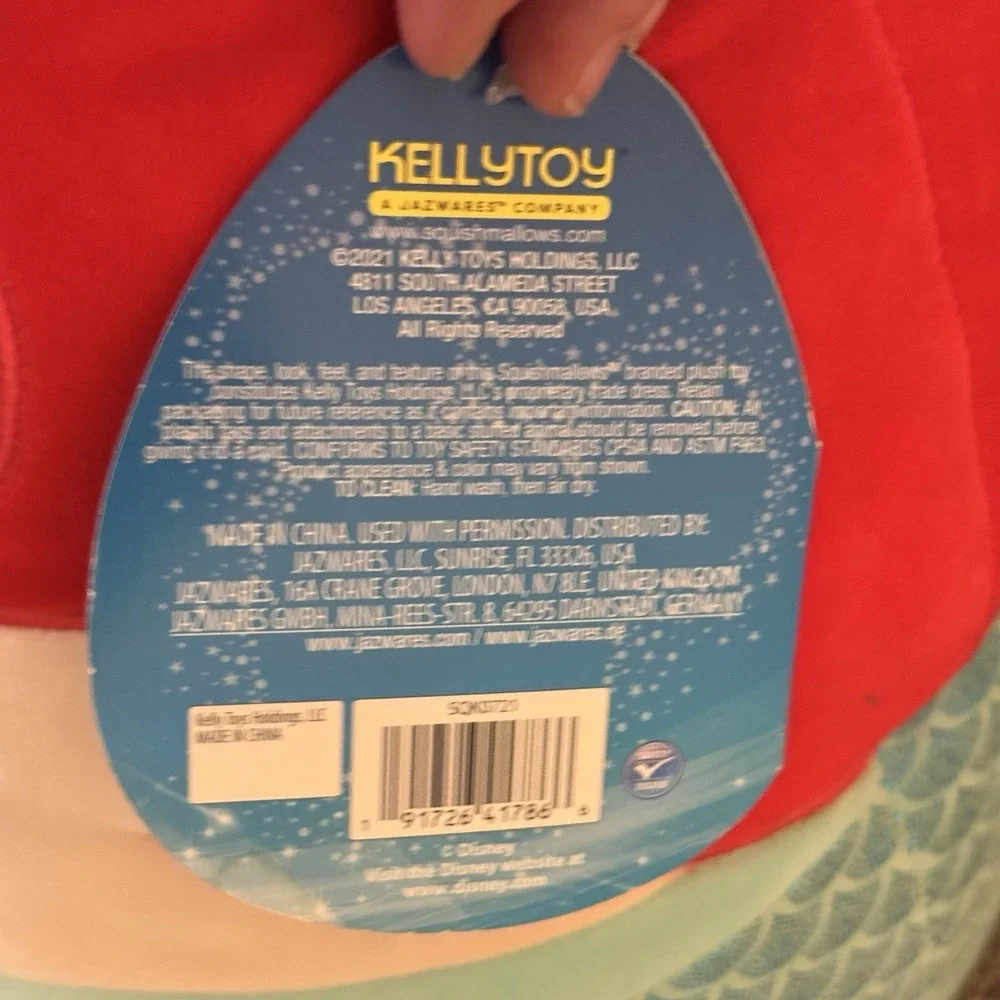 Squishmallows squishmallow disney
